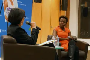 Karine Jean-Pierre SIPA | Before she was White House Press Secretary, Karine Jean-Pierre was a professor at Columbia SIPA