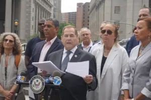 Elected Officials Jerry Nadler, Gale Brewer, Adriano Espaillat, Nydia Velázquez blast Trump for the admin's child separation policy